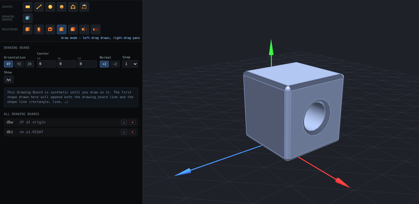 3D CAD research &mdash; browser-based design environment